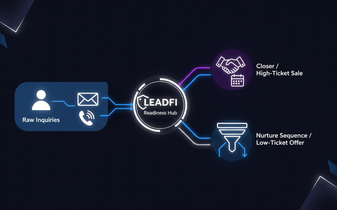 iSoftPull alternative lead qualification workflow from LeadFi